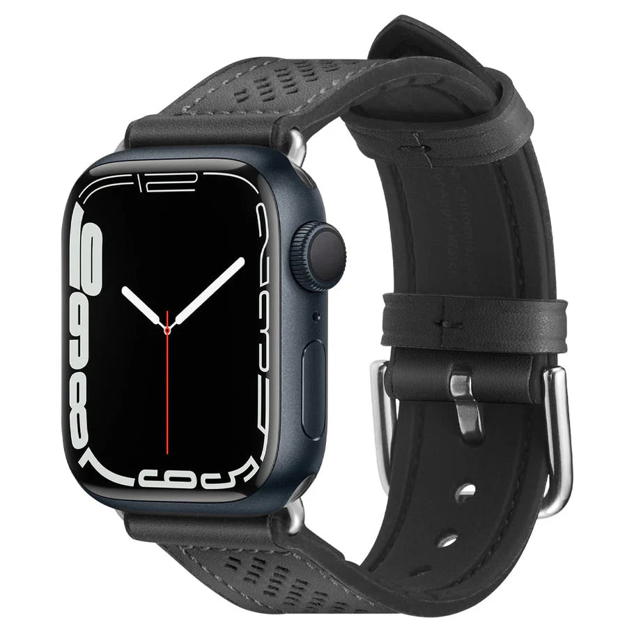 Correa Spigen de Cuero Apple Watch