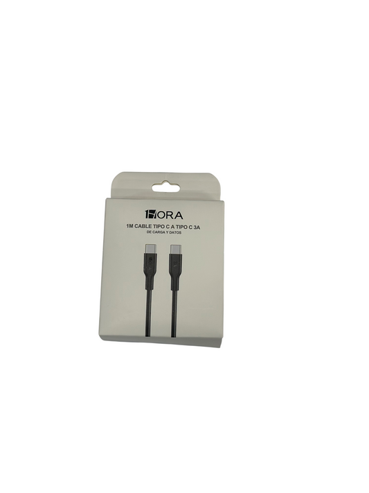 Cable 1Hora USB-C a USB-C