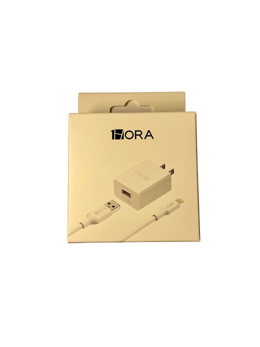 Cable 1Hora USB-A a Lightning