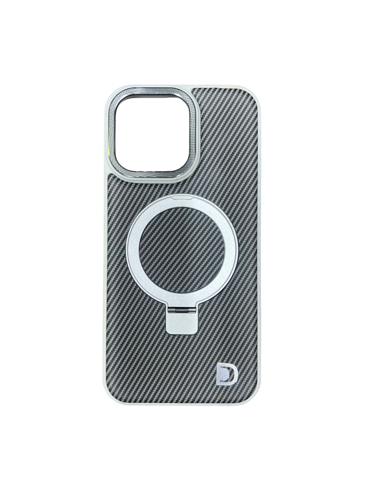 Forro Fibra con Soporte iPhone