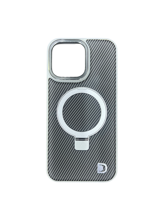 Forro Fibra con Soporte iPhone