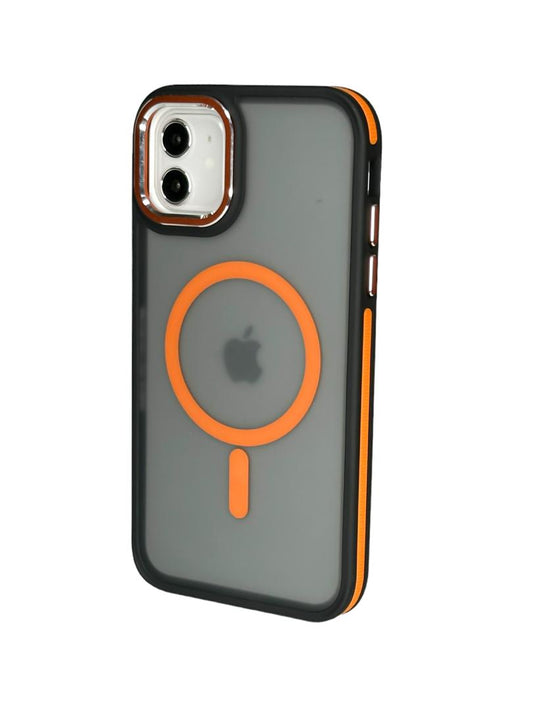 Forro Phone Case Transparente Borde Color
