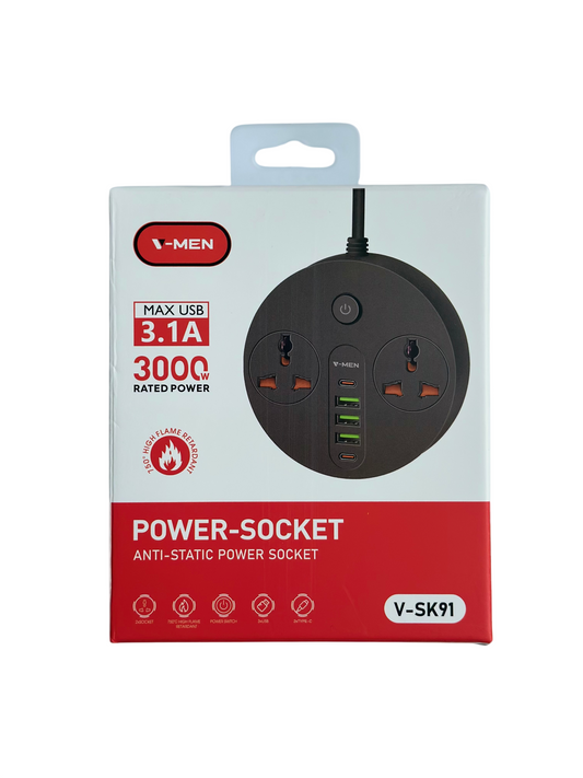 Regleta V-Men  3000 W