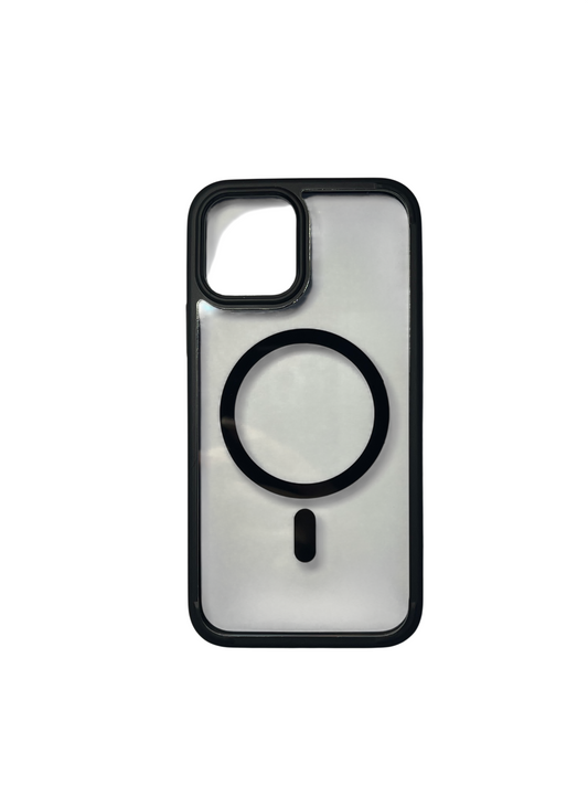 Forro SPIGEN Original Borde Negro iPhone